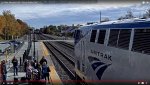 Watching trains is a spectator sport, maybe?