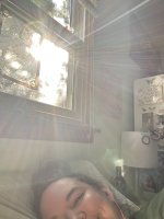“I can see the light, it looks like you”